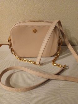 Tory Burch pale pink bag