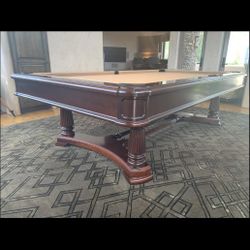 Brunswick 9 Foot Montebello Pool Table