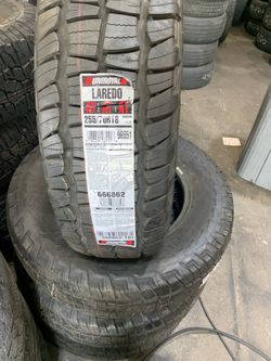 255/70/18 uniroyal A/T