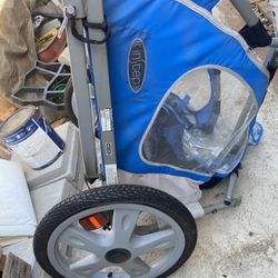 Inter Trailer Bicycle For 2 