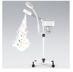 Vaporizador facial profesional 2 en 1 para