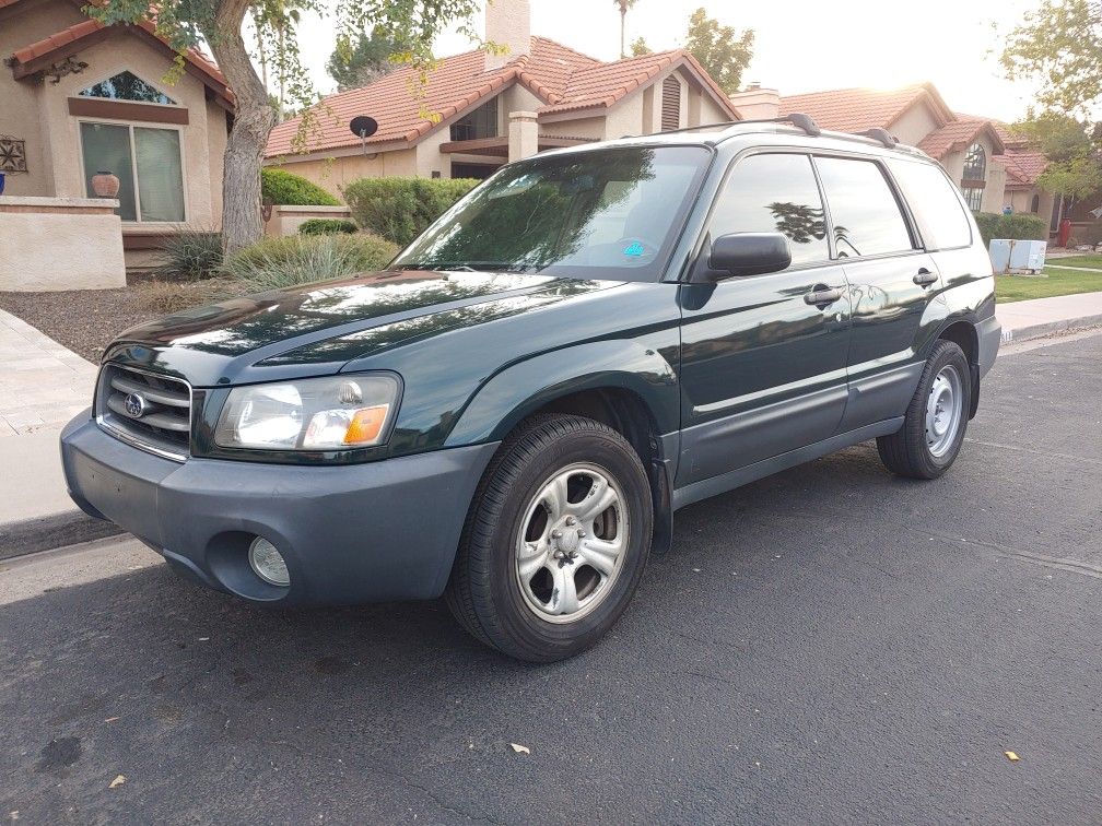 2005 Subaru Forester