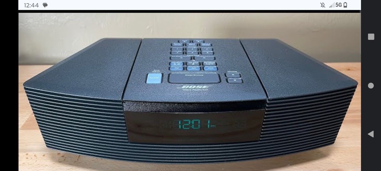 Bose Wave Radio 