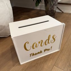 Gift Card Box Present Box 