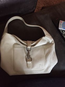 Pebble Leather Dooney and Burke