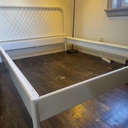 Clean Full Size Bed Frame
