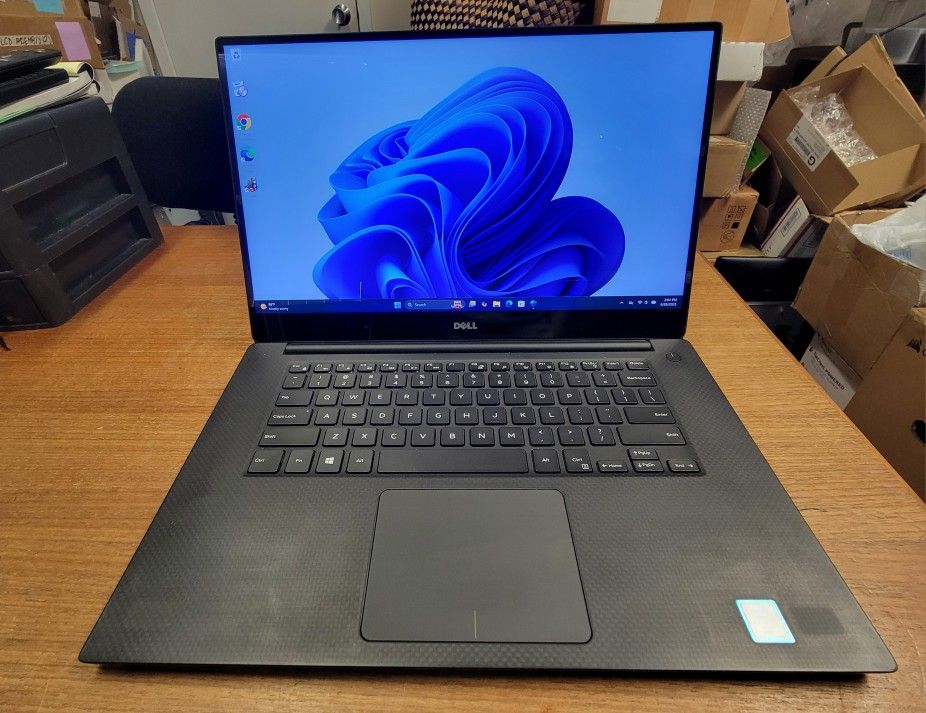 Fixed Price: Dell Precision 5510 15.6" Laptop Core i7 Quad/ 32GB RAM/ 1TB SSD Touchscreen Win 11 #4118