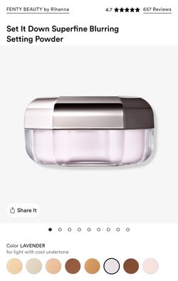 Fenty Setting Powder 