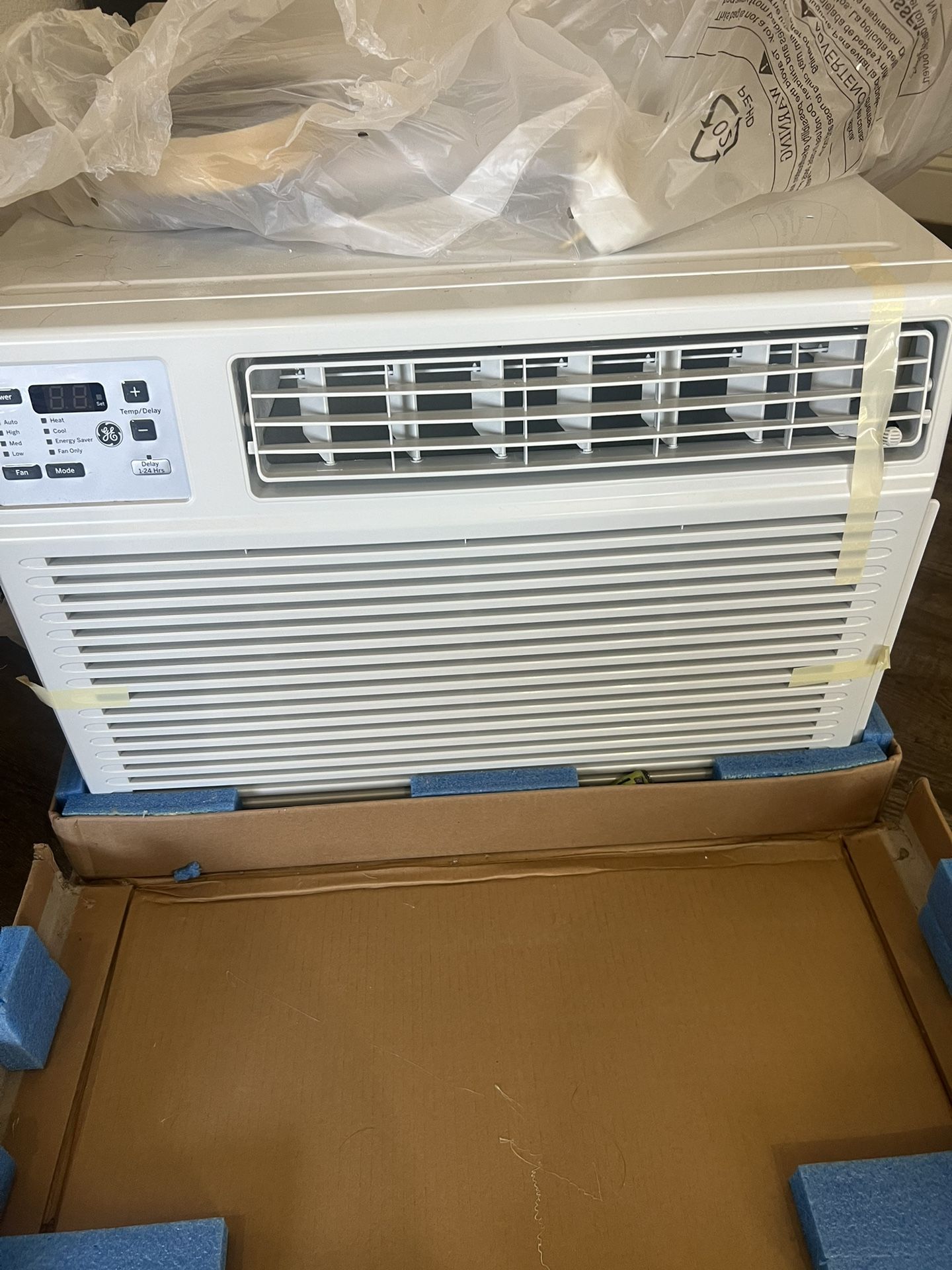 AC/Heater For Window Or Wall