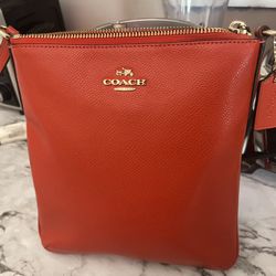 ❤️😍👜crossbody Coach Auténtica 