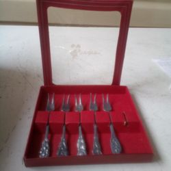 Antique Pickle Forks One Is Missing Sweden