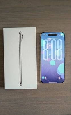 Price Firm iPhone Air 256GB White Unlocked