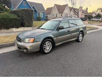 2002 Subaru Outback AWD • Clean Title • Fresh Smog • Reg 2027