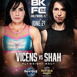 Selling Tickets To BKFC June 21 At The Hard Rock