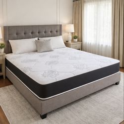 🔥 Brand New King Size Mattress – 10” Thick | ONLY $290 🔥Factory Sealed • Mattress Only • Same-Day Delivery Available