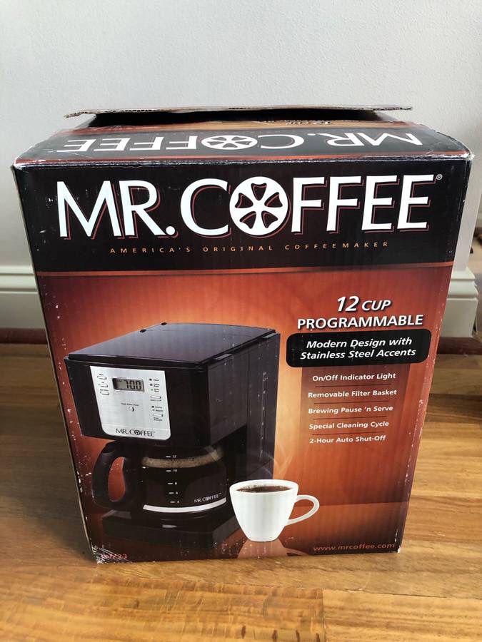 Well Maintained Mr Coffee Maker Rarely Used