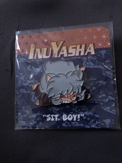 InuYasha "Sit Boy" Pin - LootCrate Exclusive