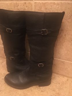 Botas de piel León GTO