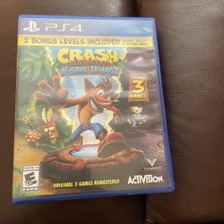 Crash Bandicoot PS4