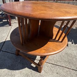 Two layer table