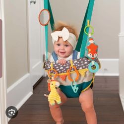 Infantino Go gaga! Up, Up & Away Deluxe Doorway Jumper