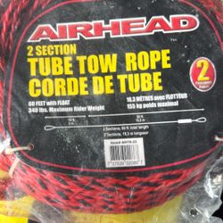 Tube Toe Rope Airhead