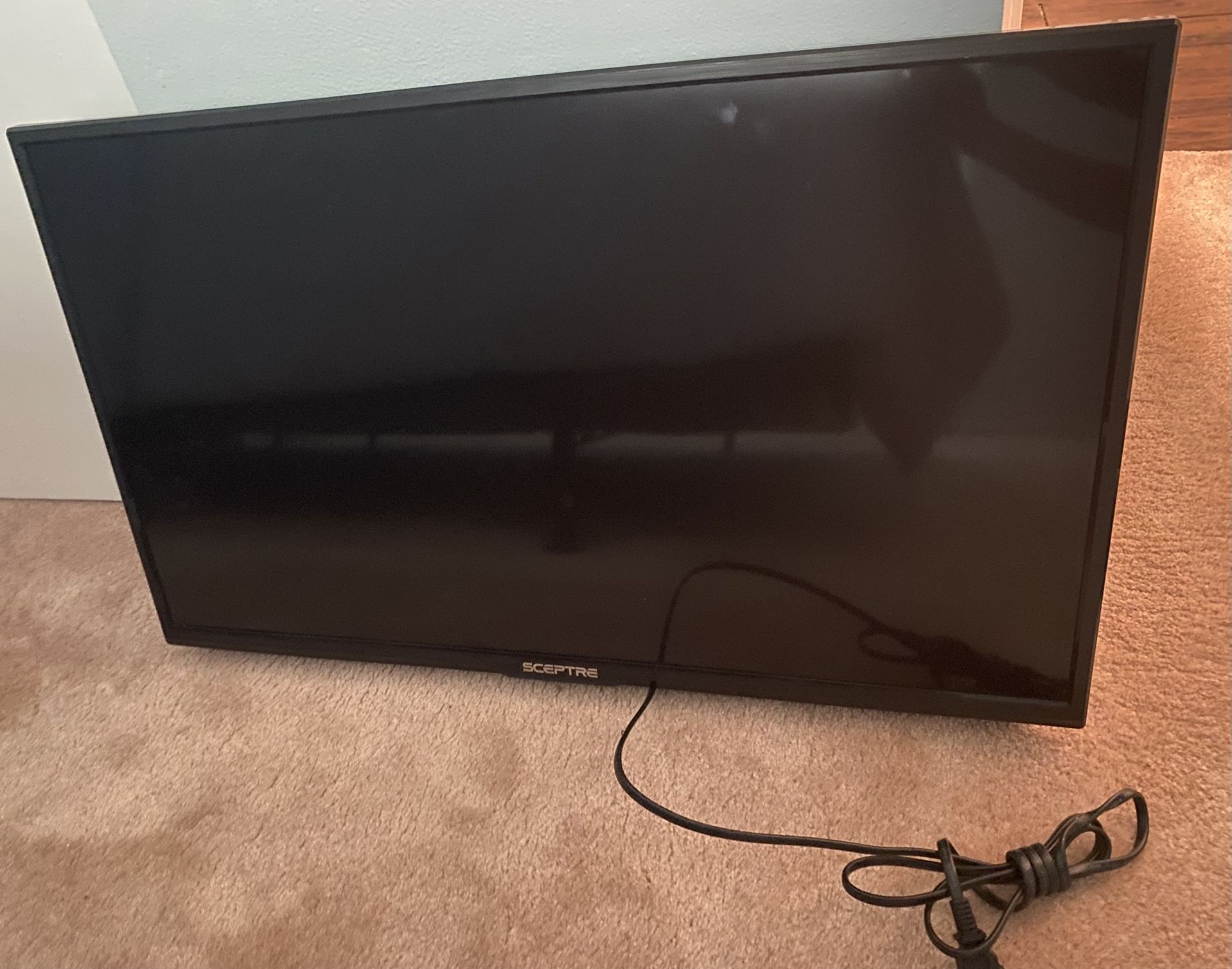 Scetpre 32” Tv No Remote