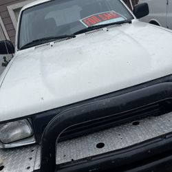 91 Toyota 4Runner (Manual)