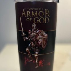 Vaso Cristiano: La Armadura Completa de Dios”