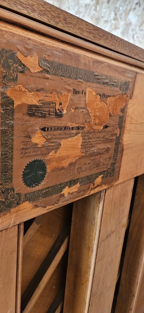 Lindenberg Player Piano