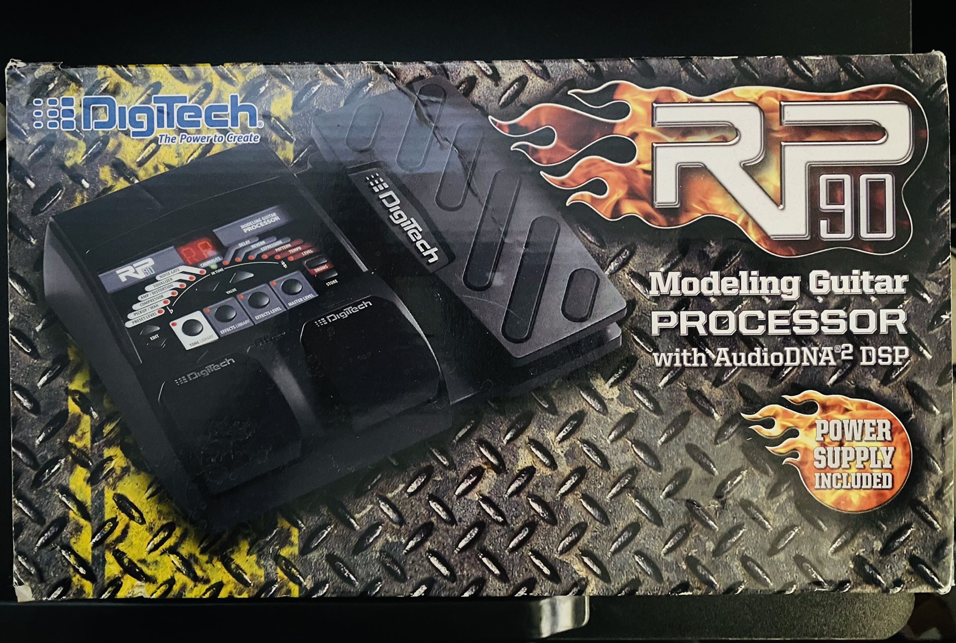 DigiTech RP90 Modeling Processor