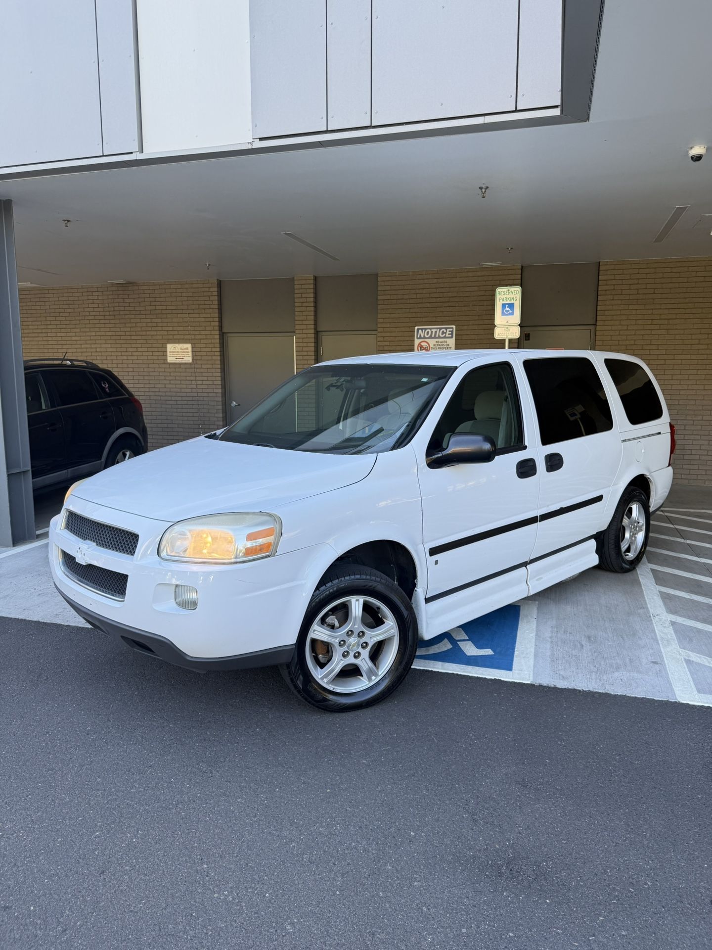 2008 Chevrolet Uplander