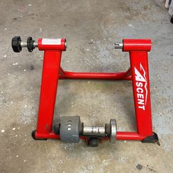Ascent Bicycle Exercise  Bike Trainer Stationery 