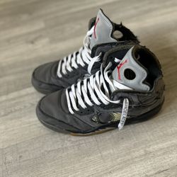 off white 5s ‘muslin’