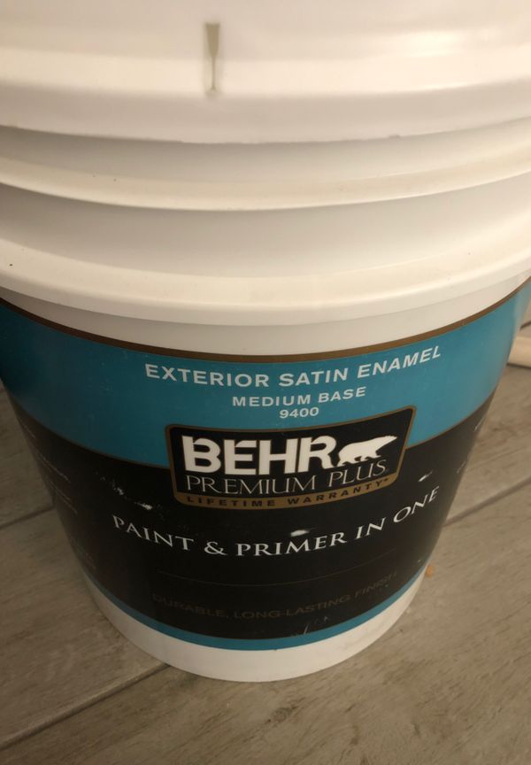 20 percent discount off all BEHR paint and Kilz primer at any Home Depot Contact me for free
