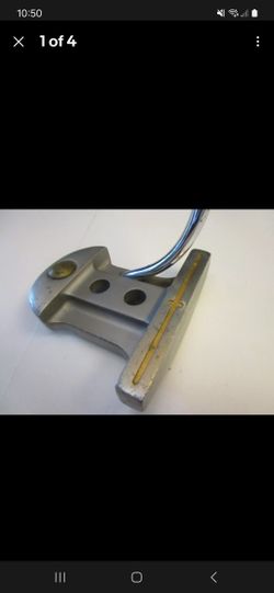 415CR Pat Simmons Mallet Putter Right Hand 35" Steel Shaft MasterGrip RH