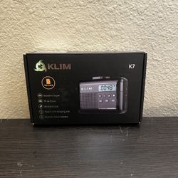 KLIM cassette Player