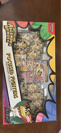 Pokemon Ascended Heroes Focused Fighters Premium Collection