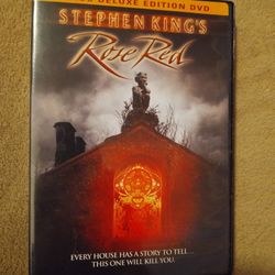 Stephen King  "ROSE RED" 2 DISCS