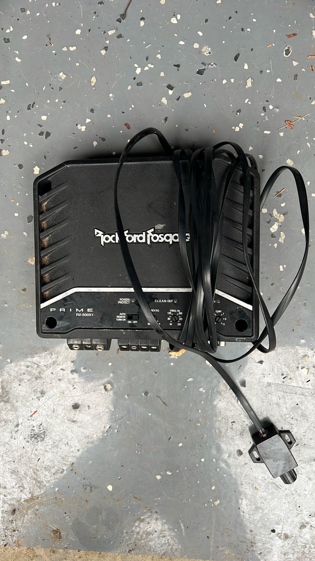 Rockford Fosgate Amp