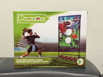 🎯 Football Target Toss Training Set – Brand New! 🏈 (Ages 3+) – $15