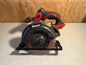 Bauer 20V 6-1/2" Circular Saw 1772C-B - Tool Only