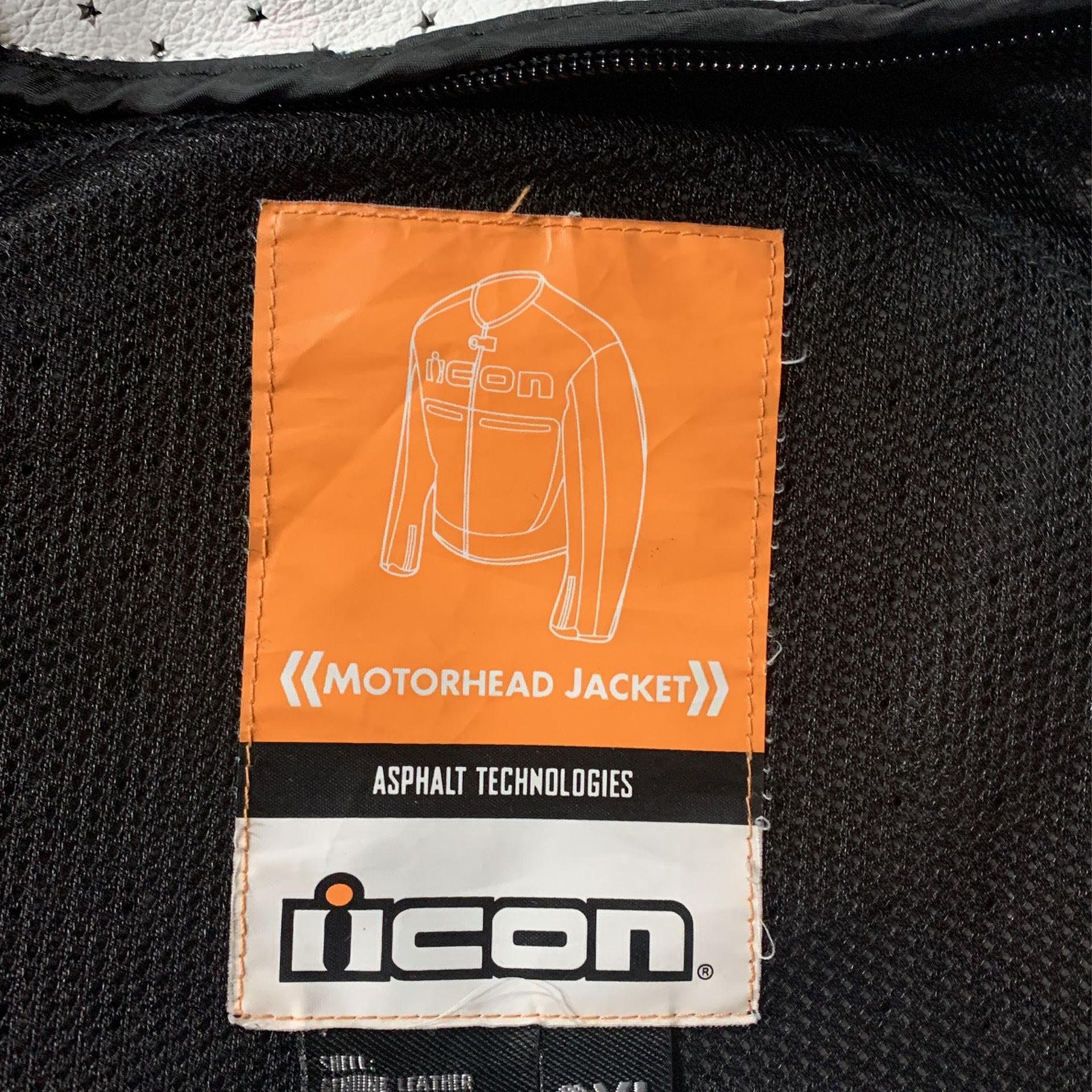 Icon Motorcycle Jacket Motorhead
