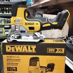 DEWALT 20V MAX LITHIUM ION XR BRUSHLESS JIG SAW (TOOL ONLY)