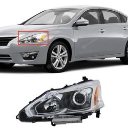 2013-2015 Nissan Altima Driver Side Headlight Assembly