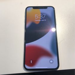 iPhone X 64GB Unlocked Excellent 