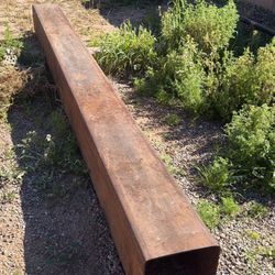 Steel column 10x10"x1/4" 131" long