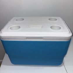 Coleman 36 Can Blue Cooler 
