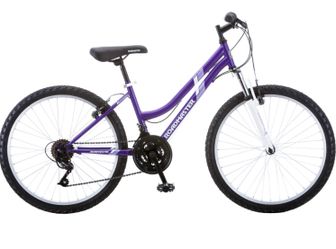 24" Roadmaster Granite Peak Girls Mountain Bike, Purple