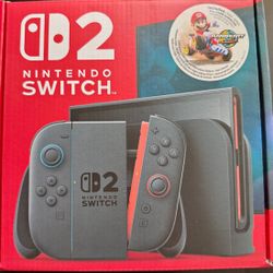Brand new Nintendo Switch 2 Mario Kart 